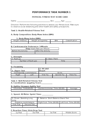 Worksheet AND Performance Number 4 - Name ...