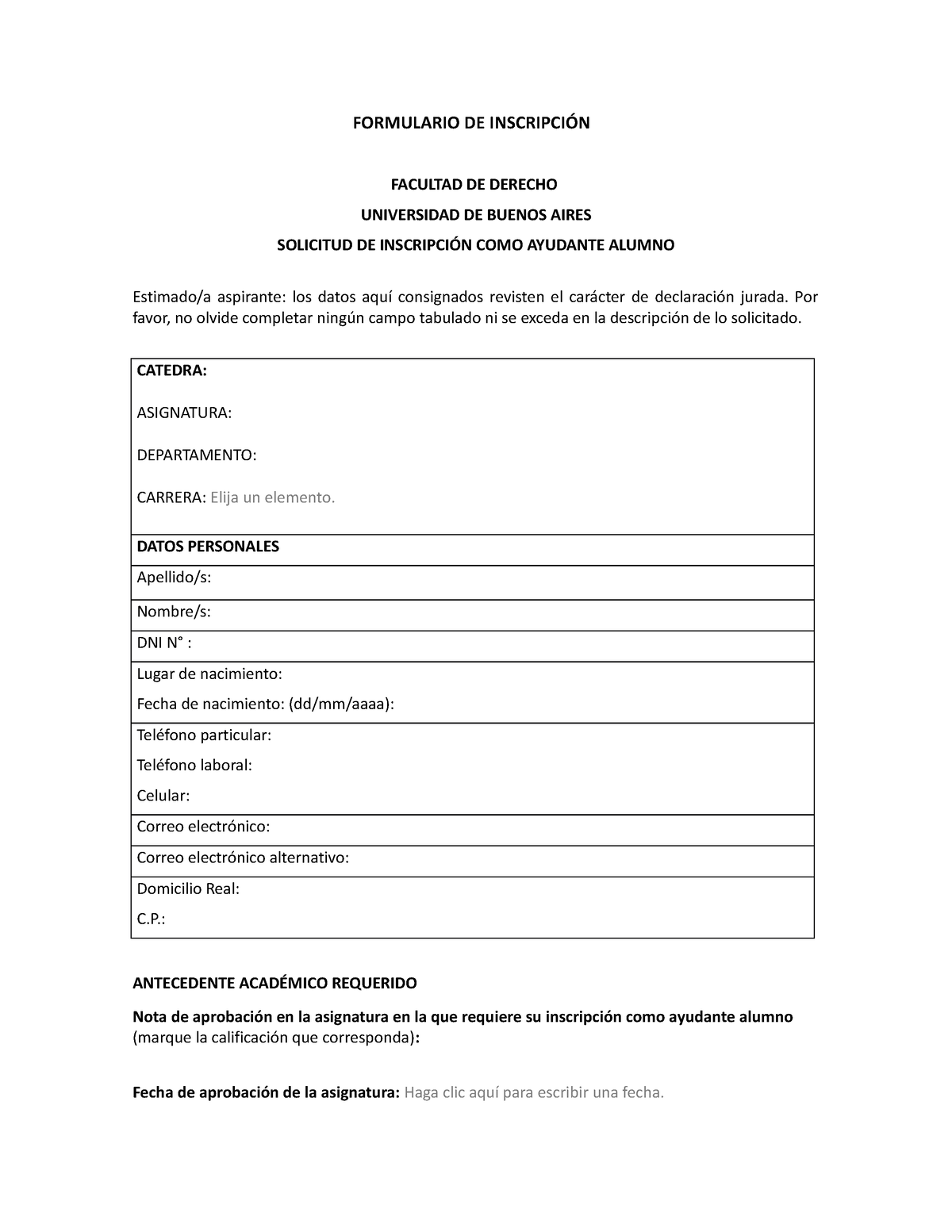 2023-formulario-de-inscripcion-ayudantes-alumnos - FORMULARIO DE ...