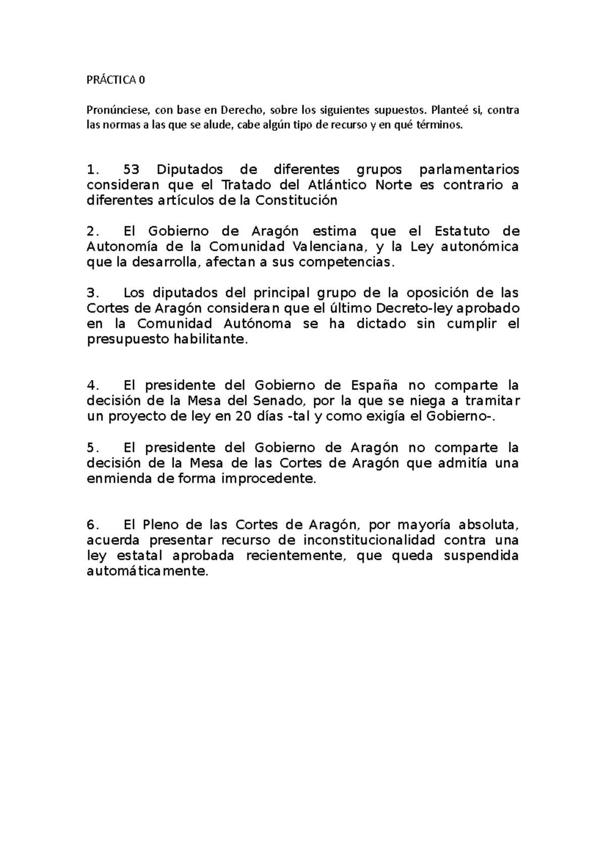 Pr Ã¡ctica 0-2 - Weyhrd - PRÁCTICA 0 Pronúnciese, Con Base En Derecho ...