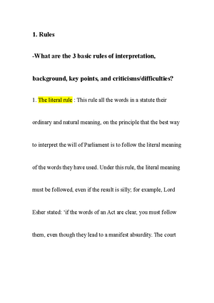 Contracts Cheat Sheet - Chapter 9: Conditional agreement: CPP suspends ...