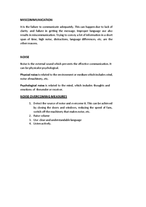 Report Writing Format - Lecture Note - REPORT WRITING A report is a ...