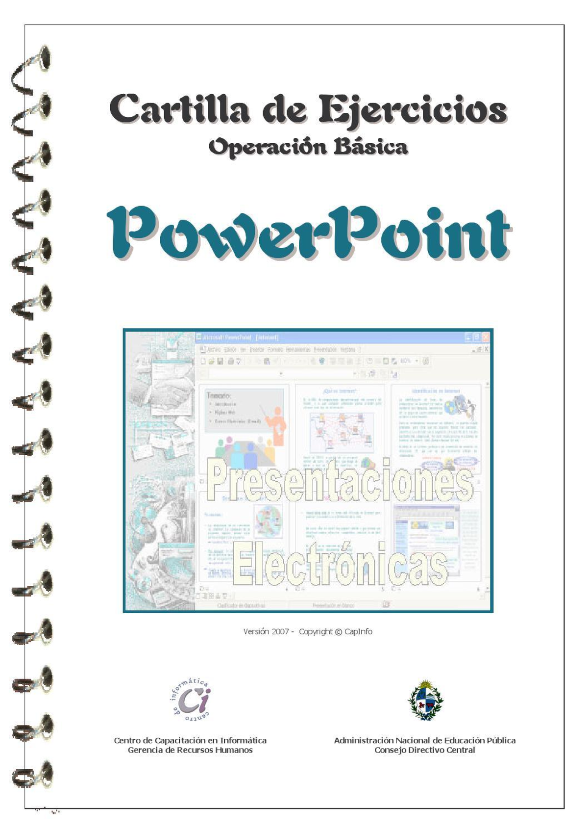 Pdf ejercicios practicos de power point compress cartilla de