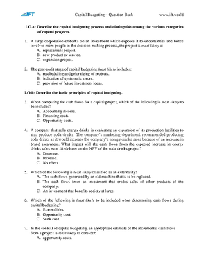 Test Bank FIN 220 Chap011 - Chapter 11 Cost Of Capital Multiple Choice ...