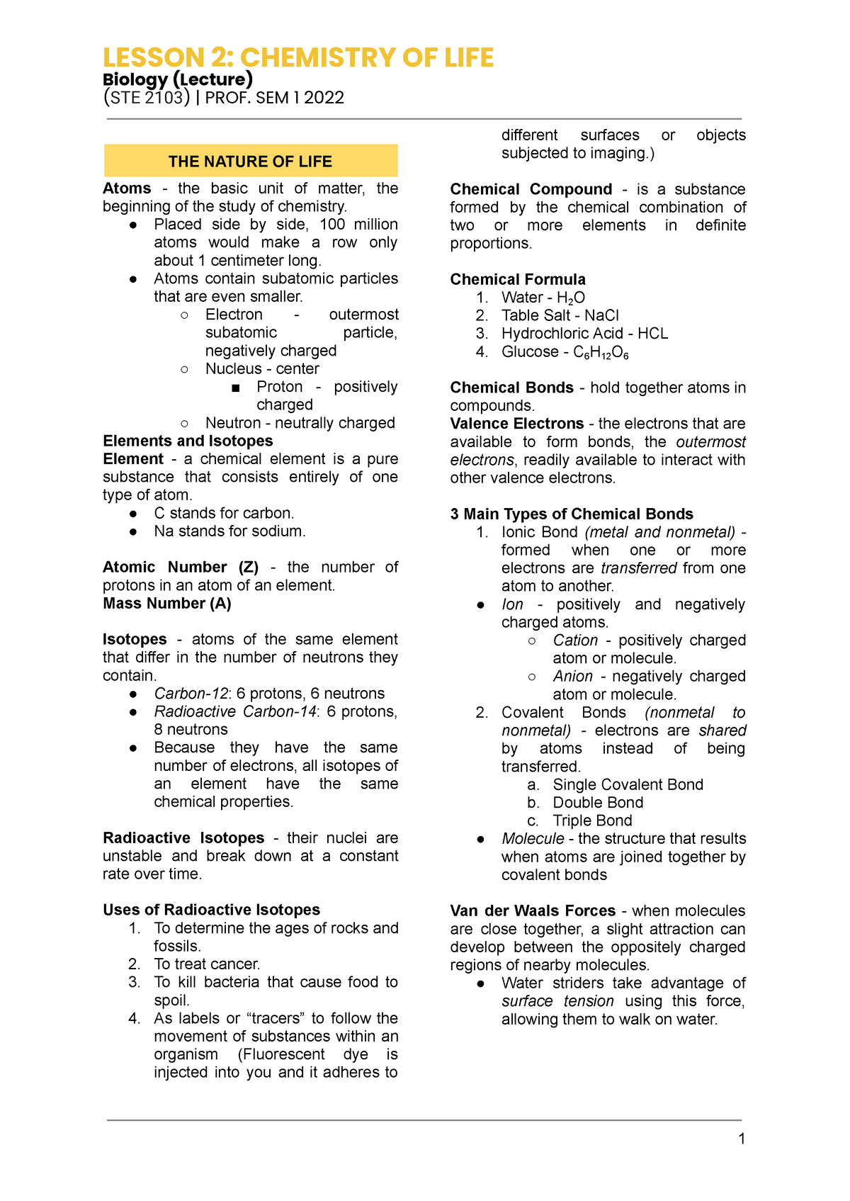 lesson-2-chemistry-of-life-lesson-2-chemistry-of-life-biology