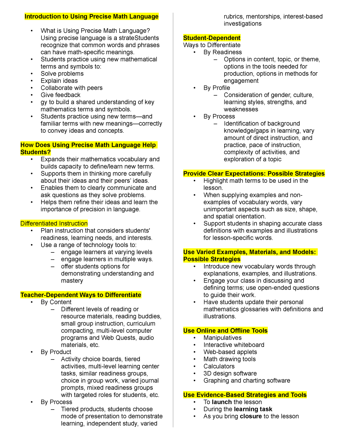 introduction-to-using-precise-math-language-students-practice-using