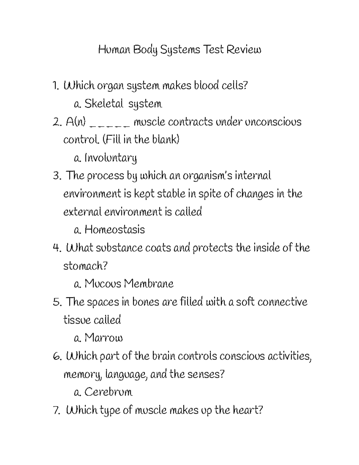 human-body-systems-test-study-guide-human-body-systems-test-review