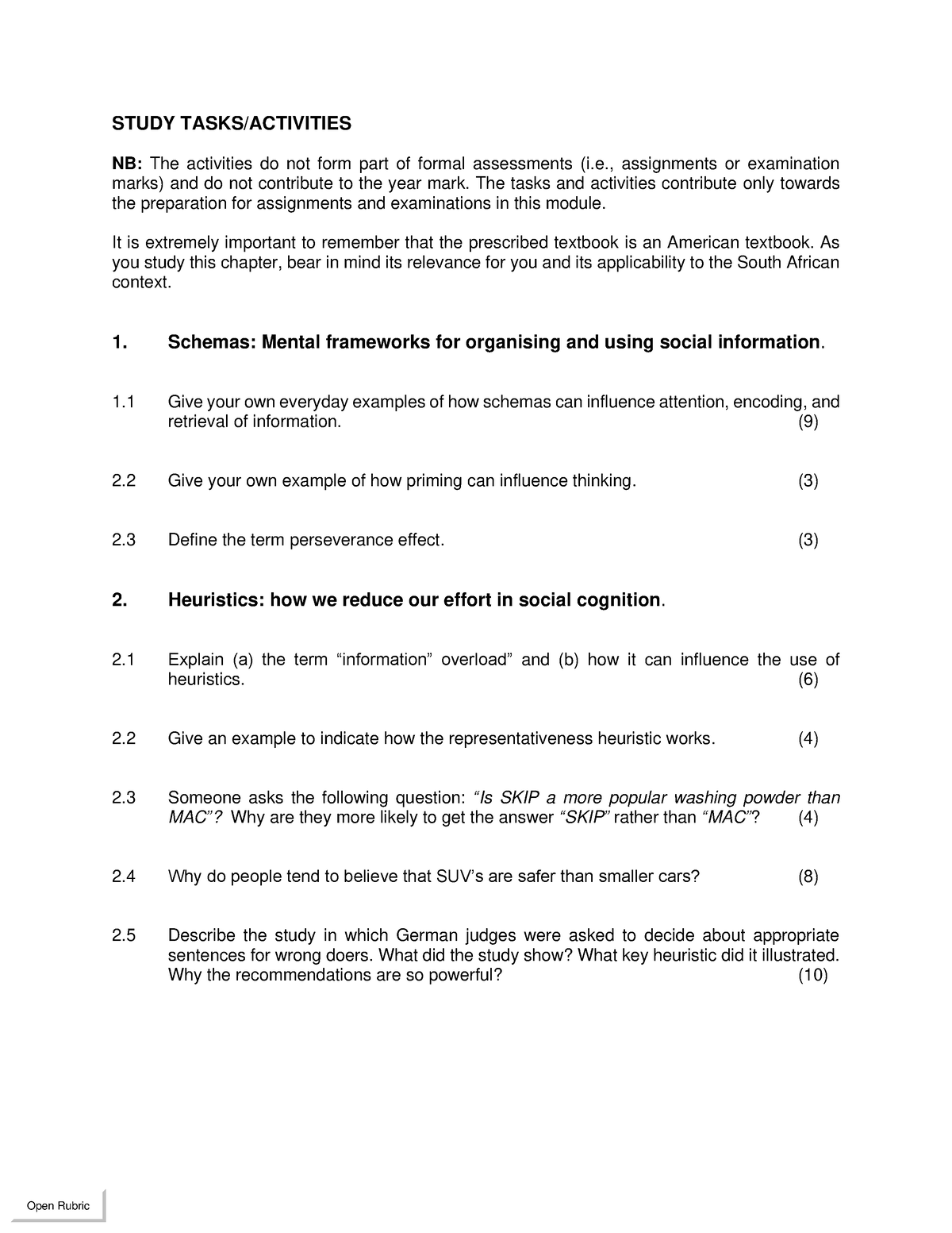 chapter-2-study-activities-2023-study-tasks-activities-nb-the-activities-do-not-form-part-of