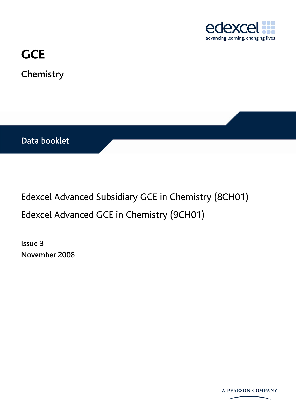 data-booklet-alevel-gce-chemistry-edexcel-advanced-subsidiary-gce