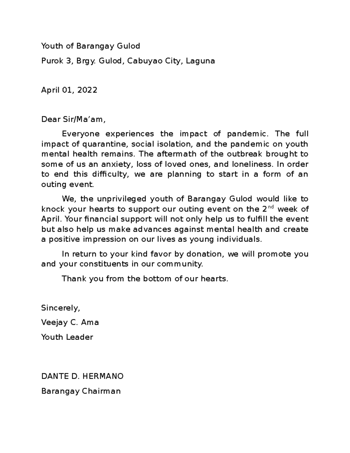 solicitation-letter-youth-of-barangay-gulod-purok-3-brgy-gulod