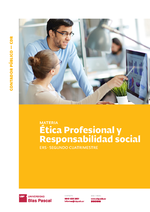 Etica Y Responsabilidad Social Resumen - Ética Y Responsabilidad Social ...