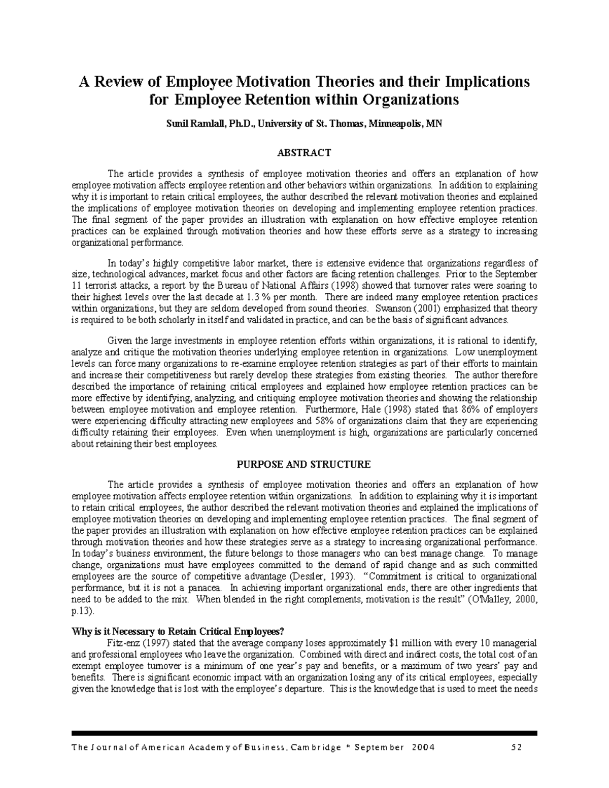 Research proposal on motivation picture