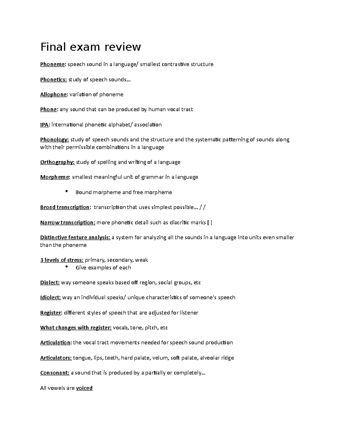 linguistic-structure-coggle-diagram