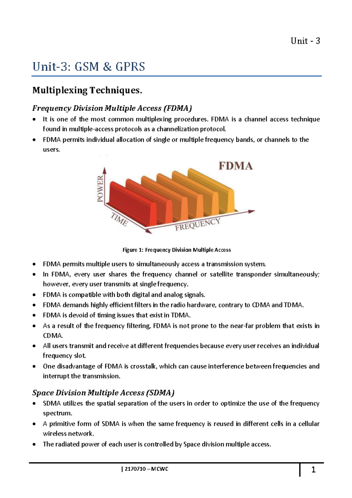 2170710 Mobile Computing and Wireless Communication-Notes PDF-Unit-3 ...