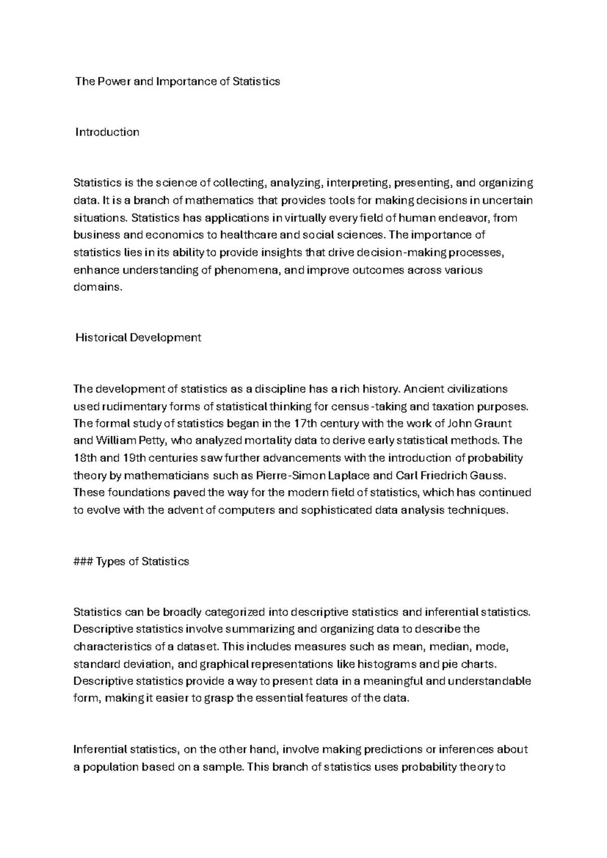 Ecos essaynong - good for prcatuce - The Power and Importance of ...