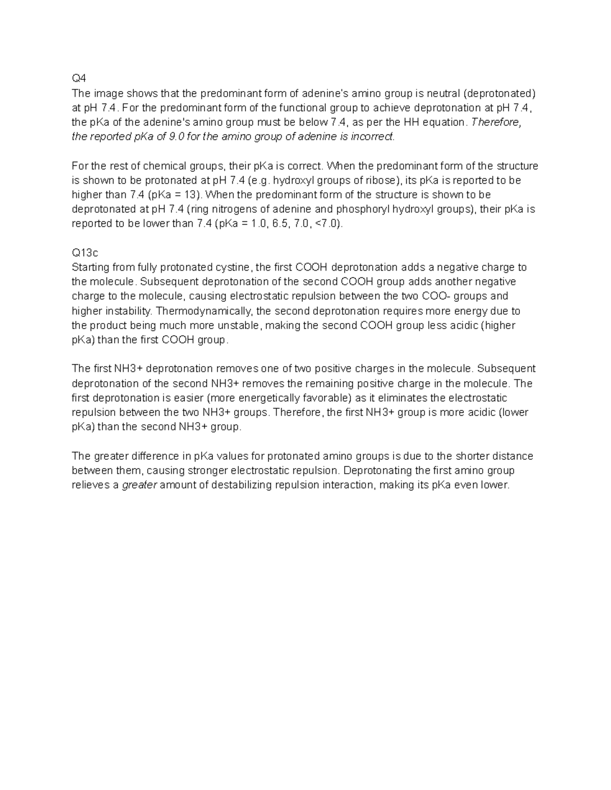 PS1 Homework - bbo - Q The image shows that the predominant form of ...
