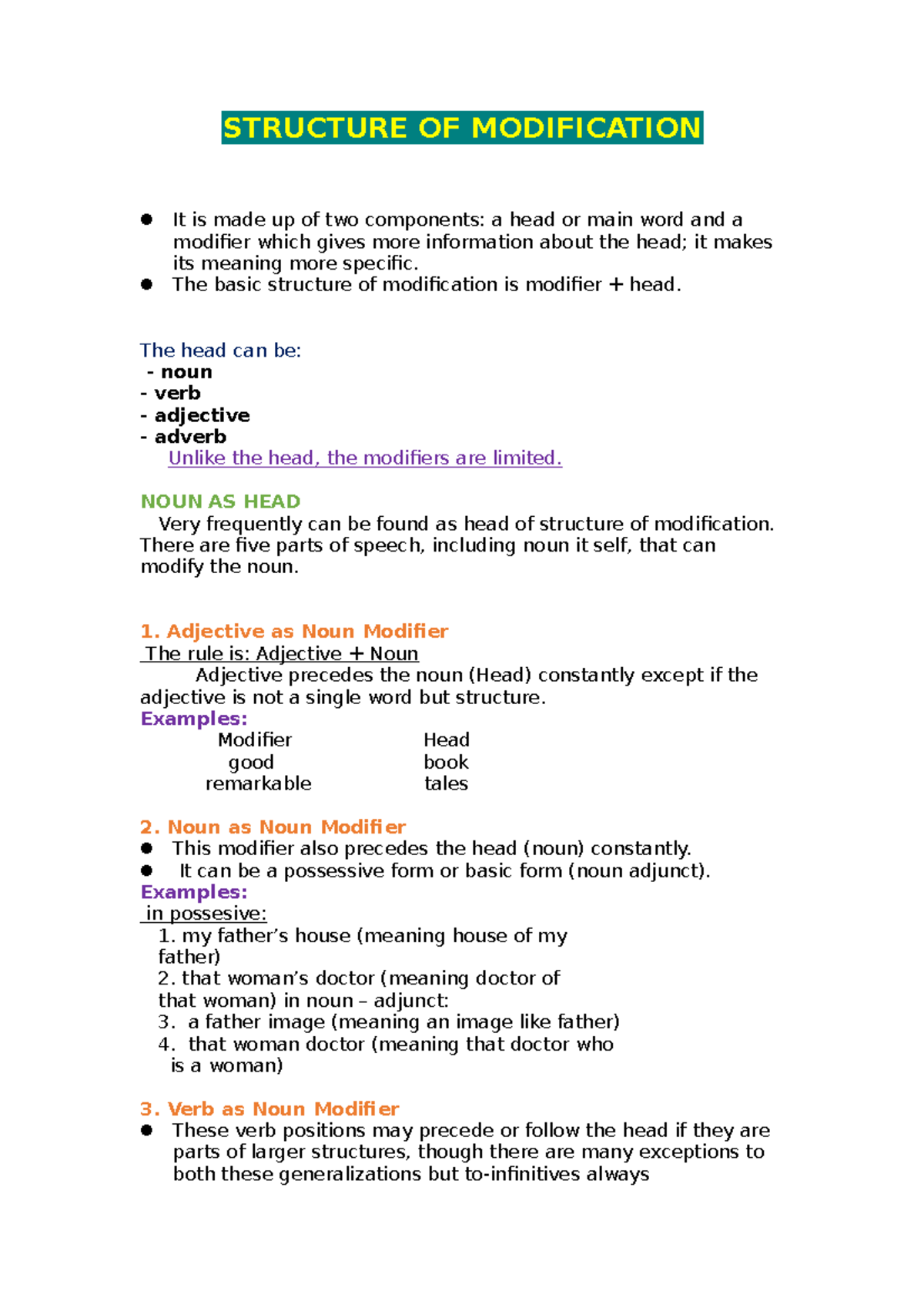 structure-of-modification-structure-of-modification-it-is-made-up-of