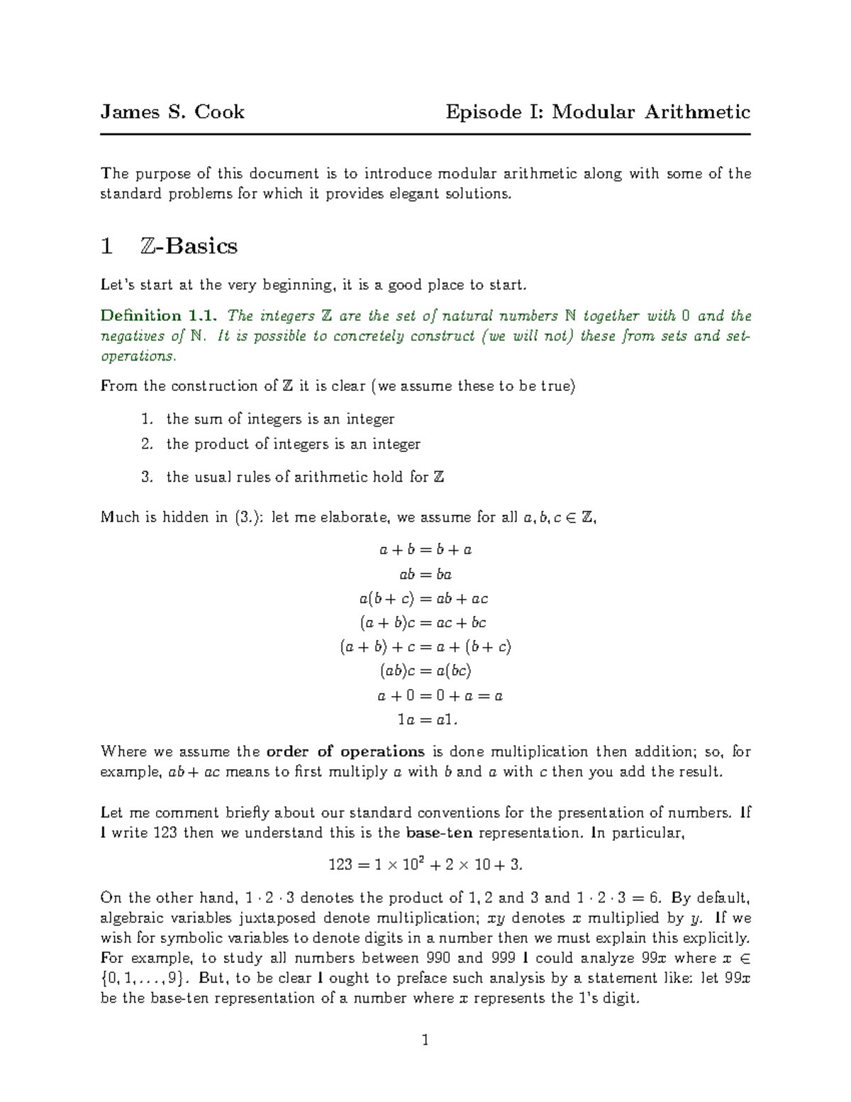 lecture-notes-lecture-episode-1-modular-arithmetic-james-s-cook-episode-i-modular