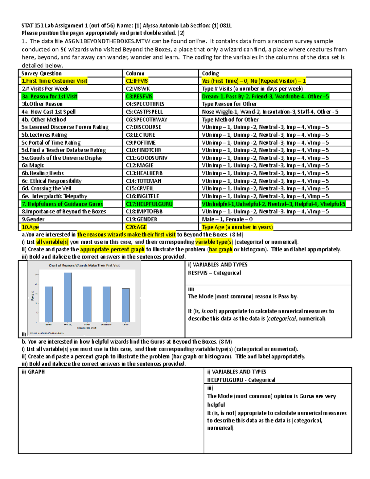 How To Get To Course Documents On My Stat Lab