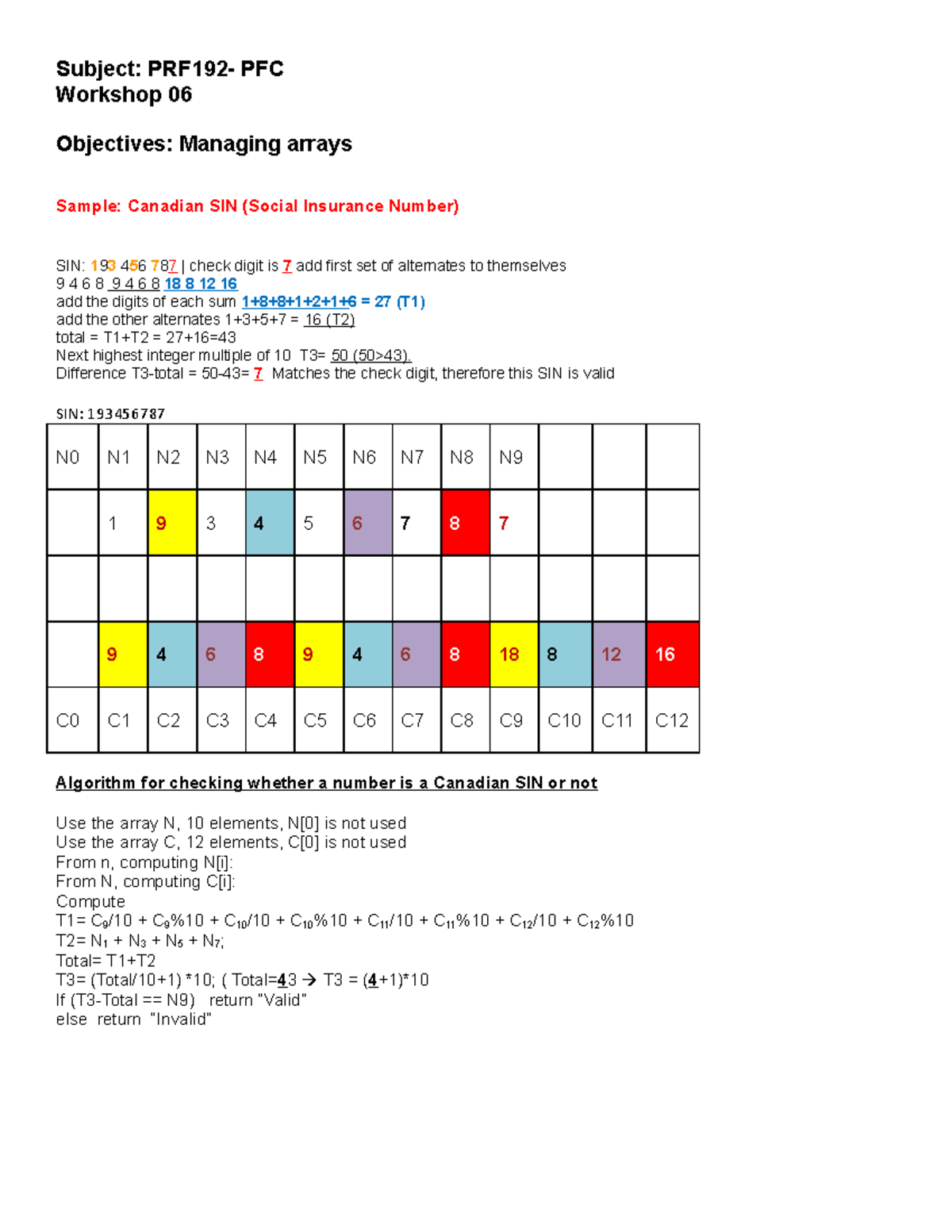 PFC-Workshop 06-Tạ Lê Quyền - Subject: PRF192- PFC Workshop 06 ...