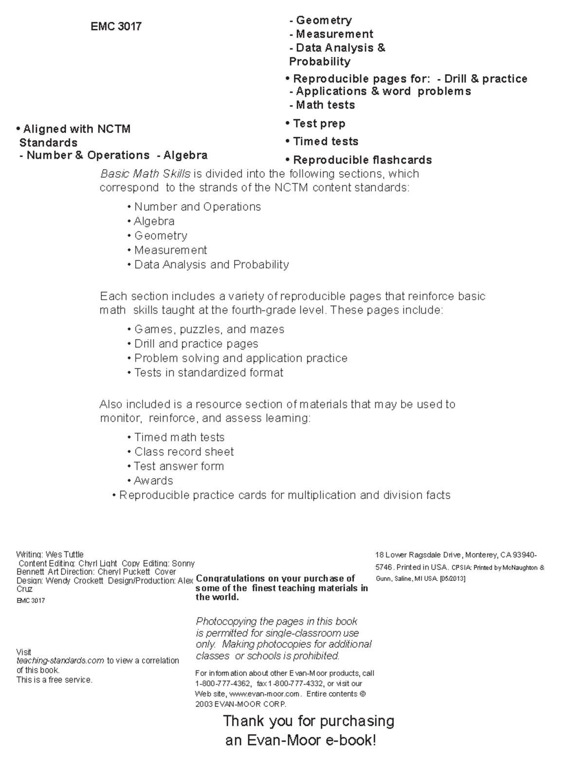 basic-math-skills-grade-4-grade-4-emc-3017-correlated-to-state-and