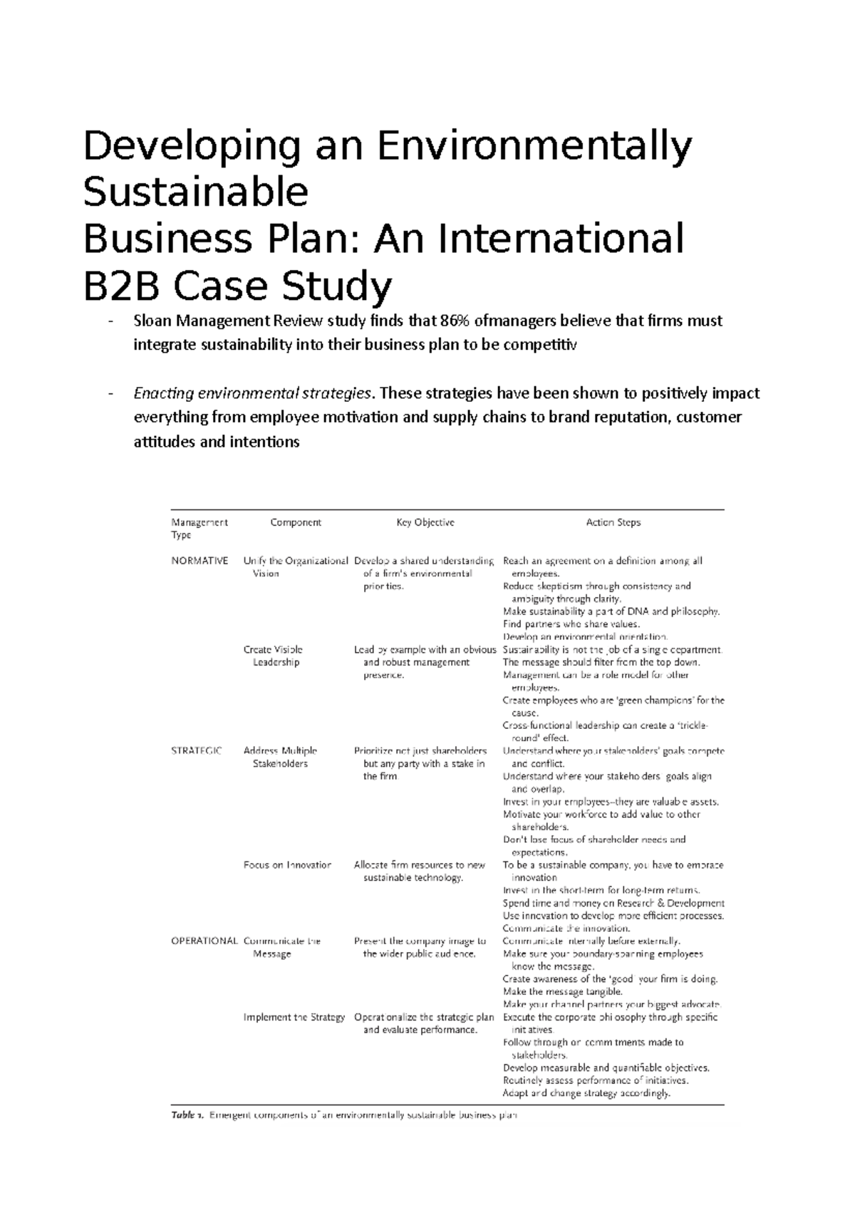 environmental consultant business plan