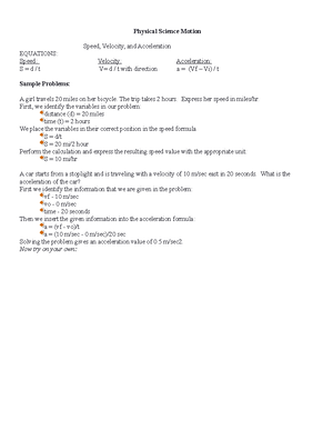 Newtons-LAW-1 - Inertia acceleration action and reaction - NEWTON'S ...