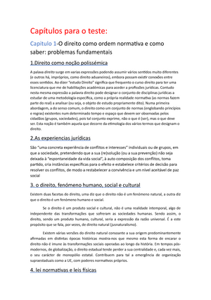 Introdução Ao Estudo Do Direito - INTRODUÇÃO AO DIREITO O Homem, A ...