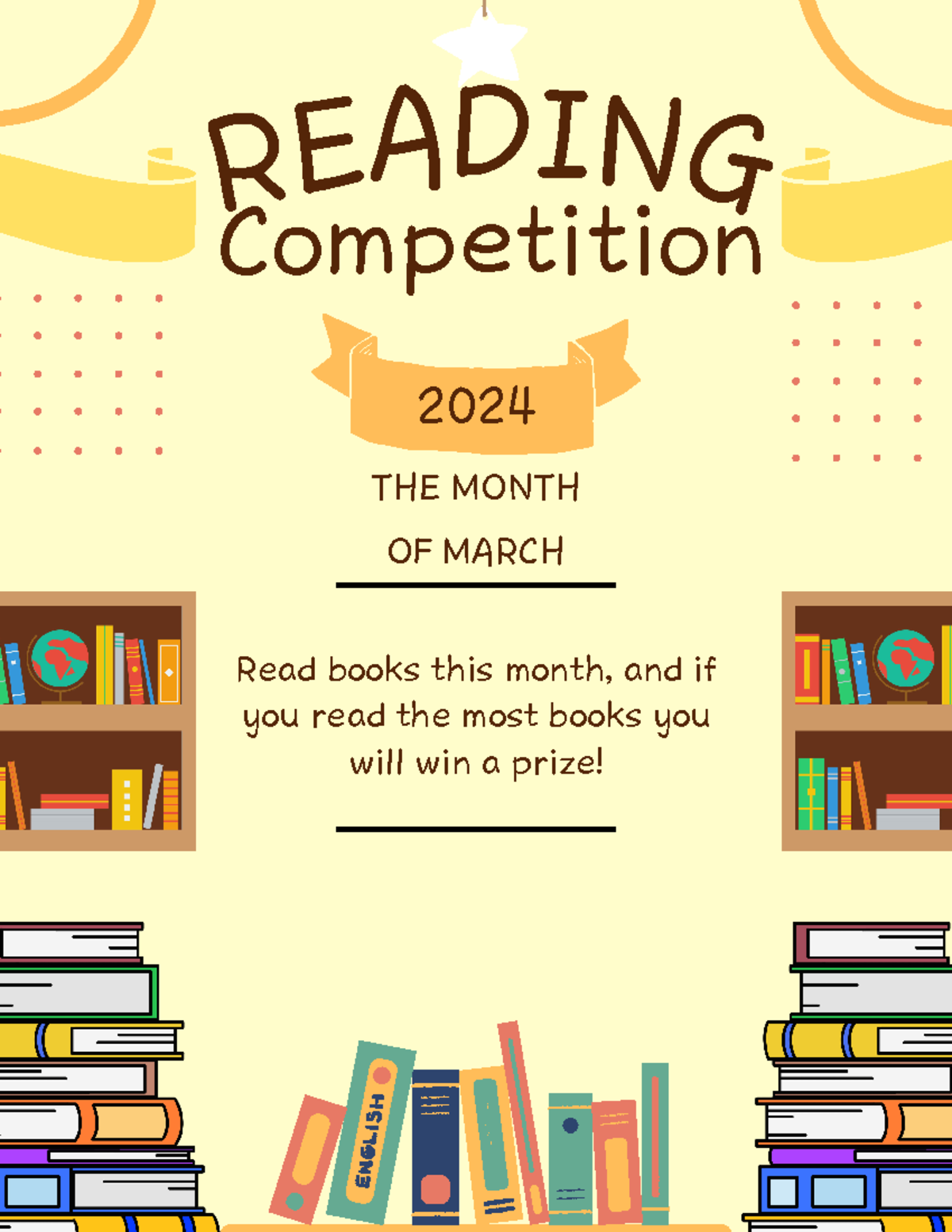 Reading - test - ACC 2010 - Competition Read books this month, and if ...