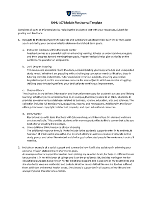 IDS 150 Project Template Completed - IDS 150 Project Template Part One ...