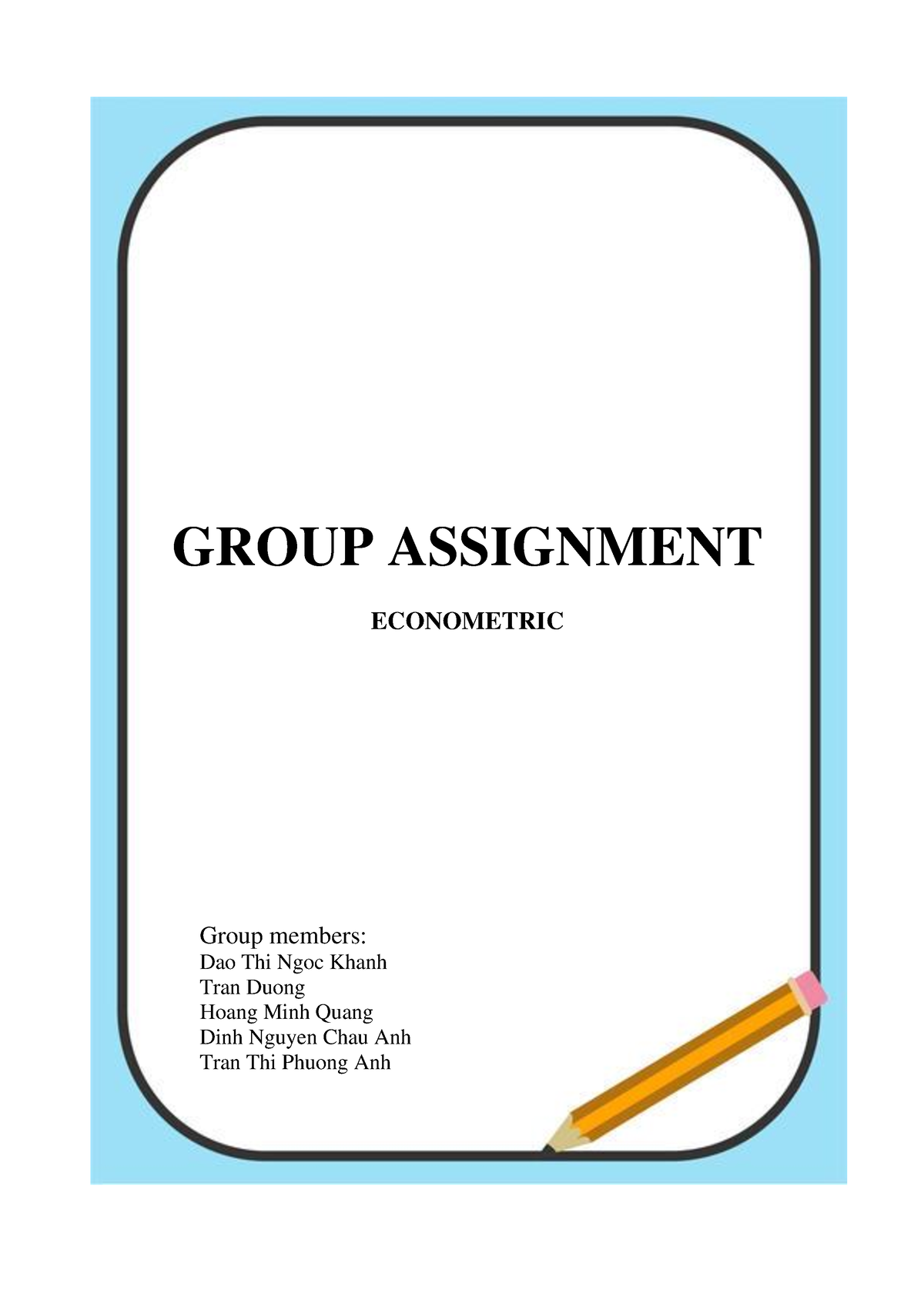 assignment group deutsch