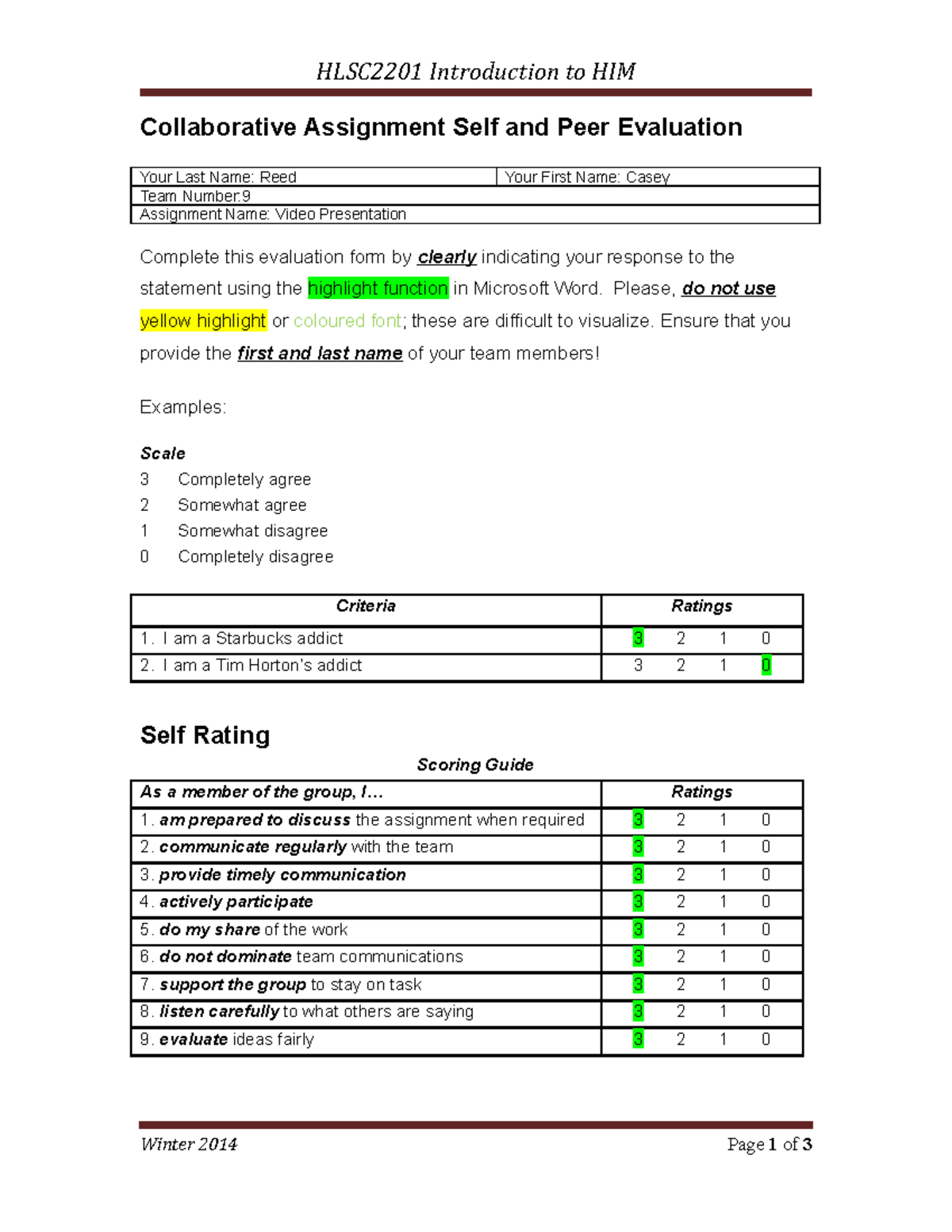 reed-casey-100582041-self-and-peer-evaluation-rubric-video-presentation