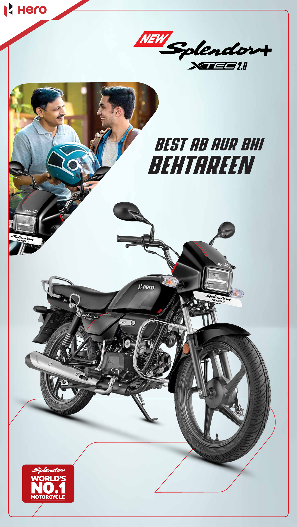 Splendor plus xtec 2 brochure - BEST AB AUR BHI BEHTAREEN Hero ...