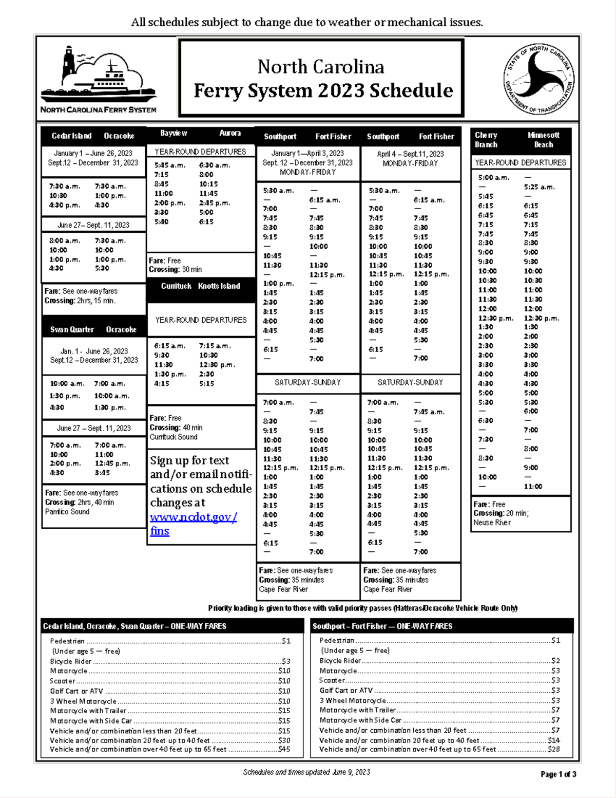 Ferryschedule fjejiwiwiwiw North Carolina Ferry System 2023