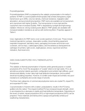 Polymer Matrix Composites - In order to obtain materials with ...