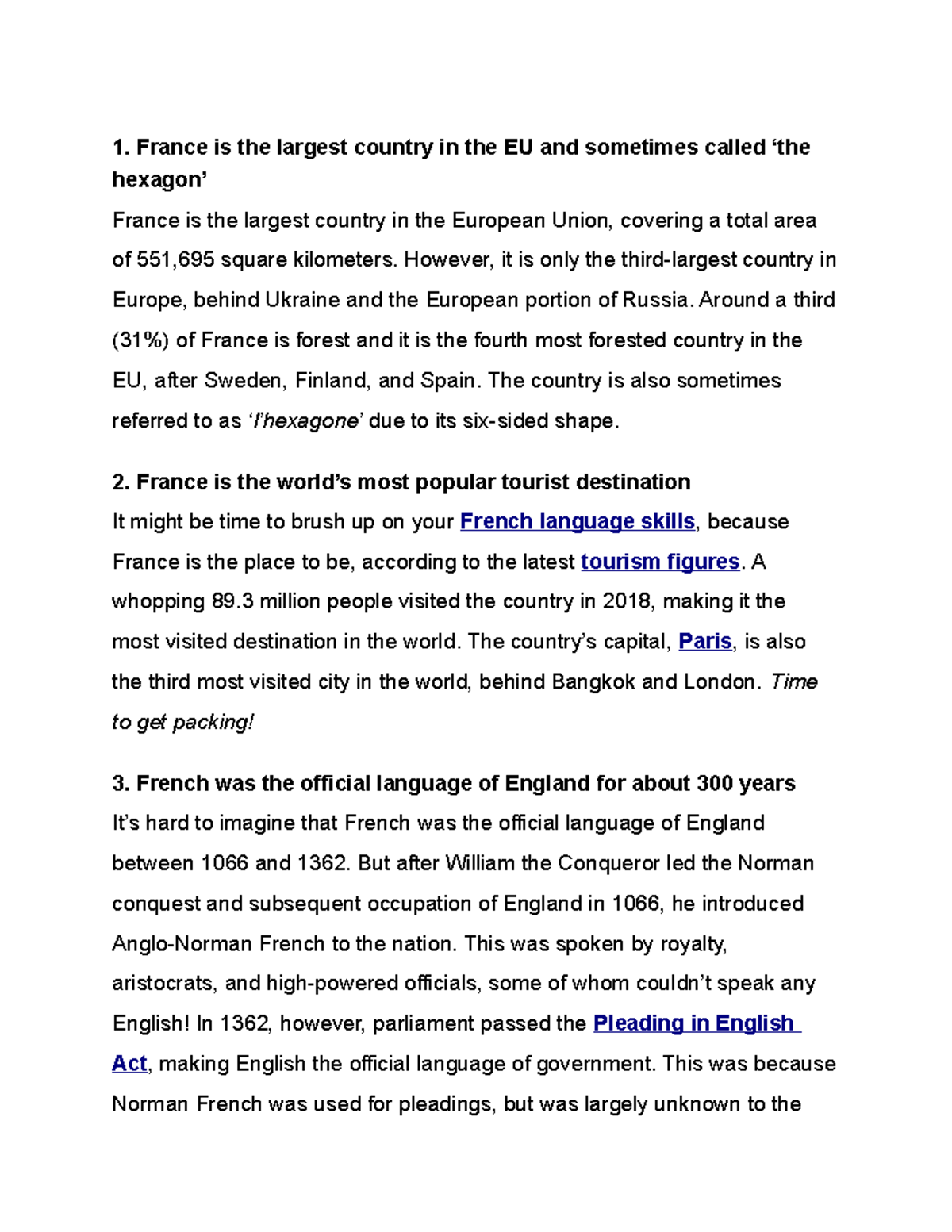 the-most-important-facts-about-france-1-france-is-the-largest