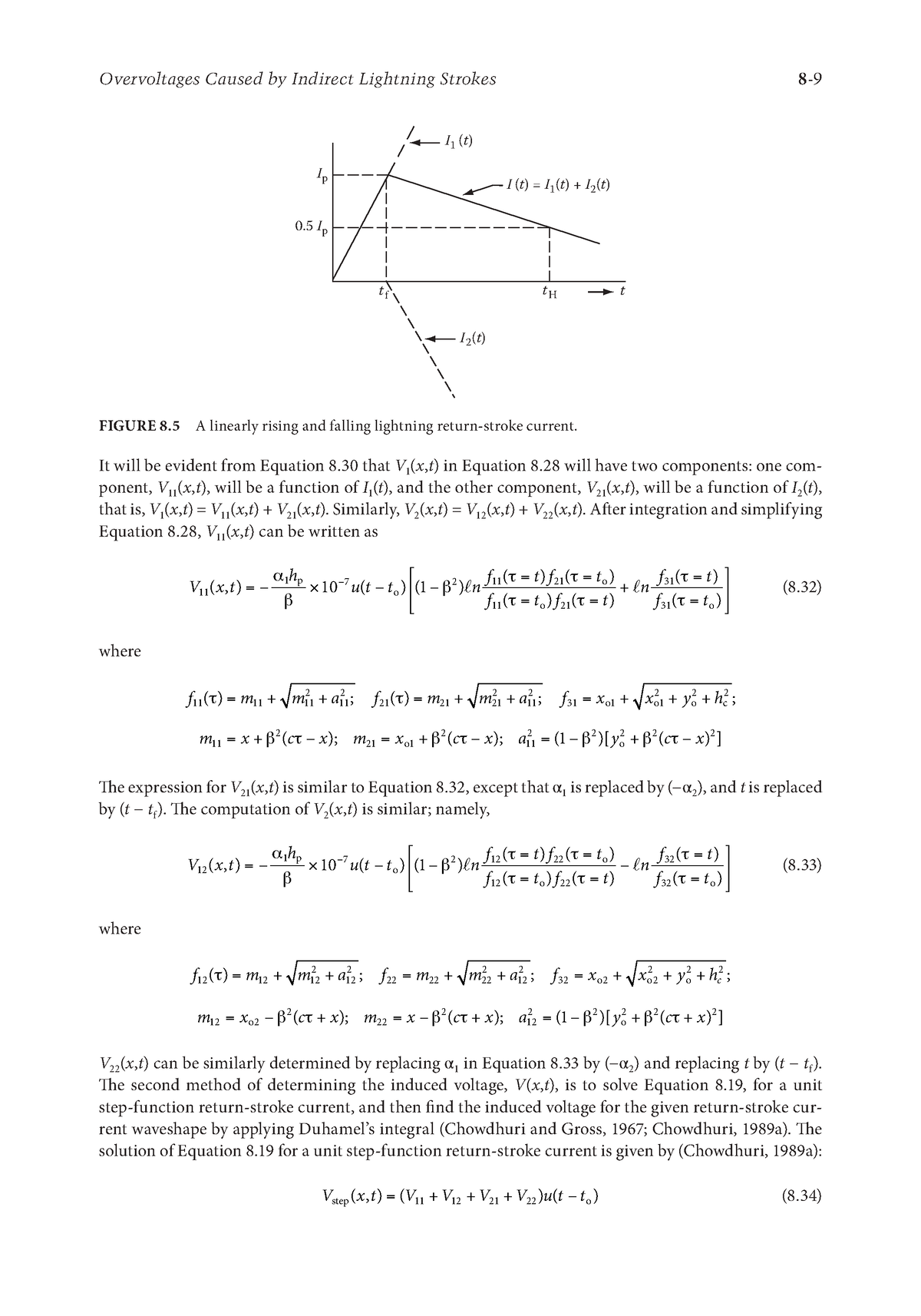 Power Systems (35) - Overvoltages Caused By Indirect Lightning Strokes ...