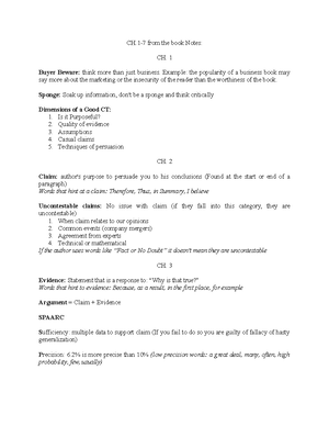 Lecture Notes Business Communication Complete - COMM 212- Final Exam ...