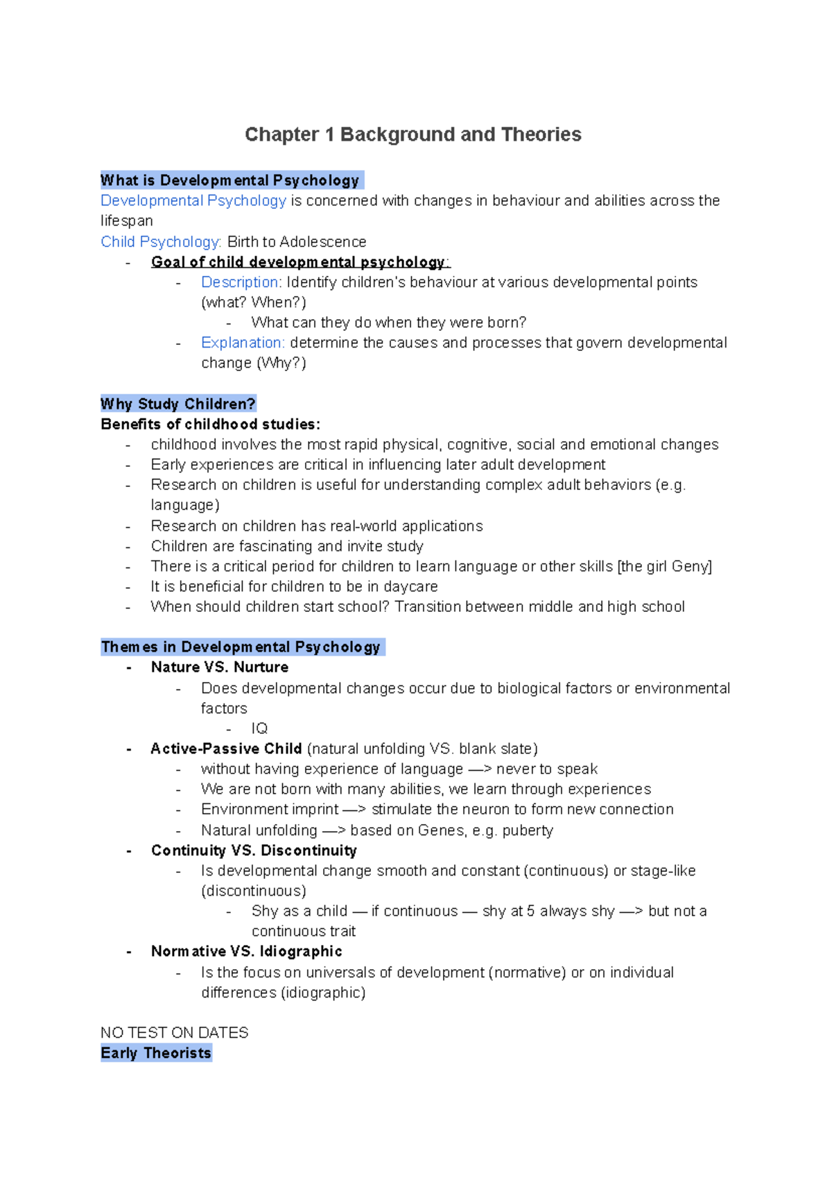 【2105】 W2-1 &2 - inclass notes - Chapter 1 Background and Theories What ...