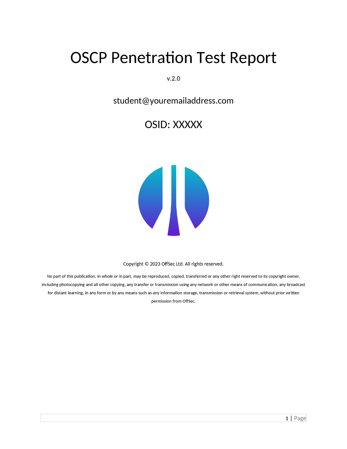 OSCP-Exam-Report - N Bmn Bmn - OSCP Penetration Test Report V. Student ...