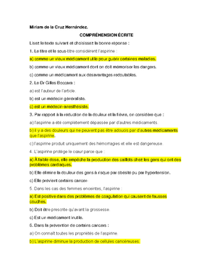 Accepter Ou Refuser Une Invitation - Miriam De La Cruz Hernández ...