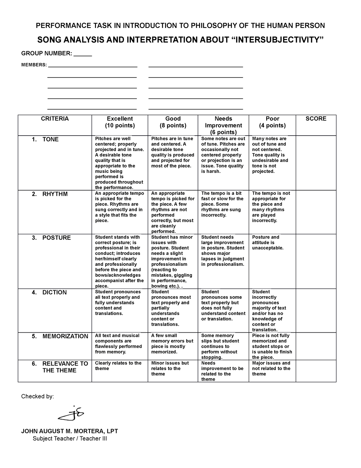 What Is Performance Task In Education