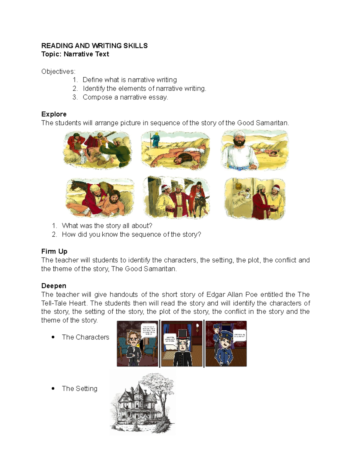 Learning Plan 09-13 - adfnafiuhrffajf - READING AND WRITING SKILLS ...