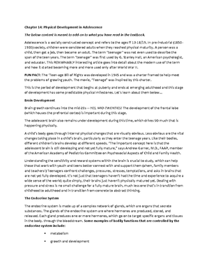 Chapter 3 - Prenatal Development - The process of prenatal development ...