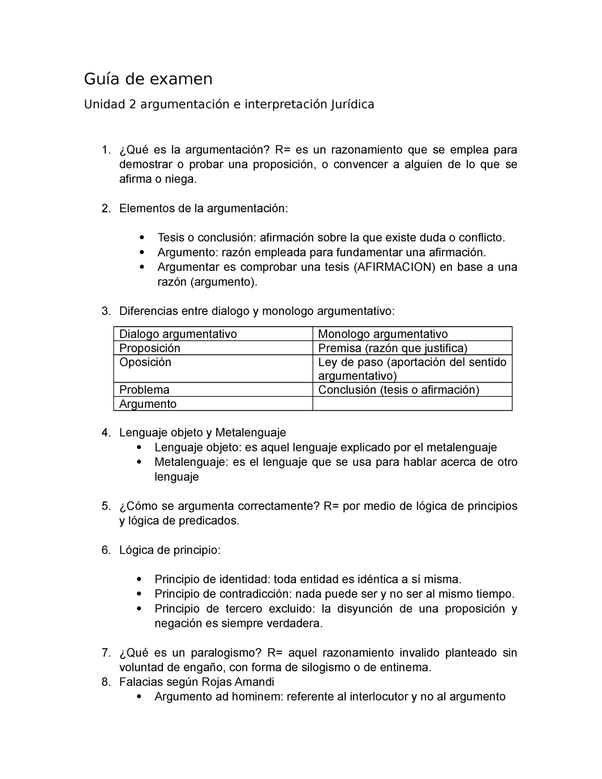 Examen de muestra/práctica 2018, preguntas y respuestas - Guía de