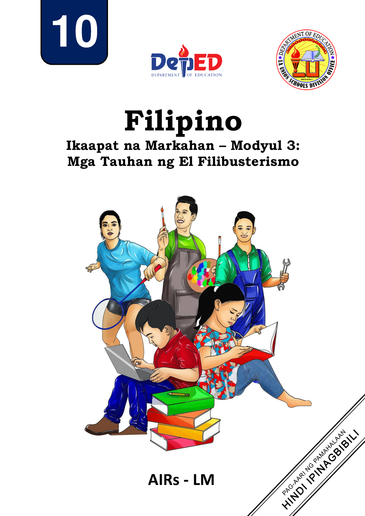 Filipino 10 Q4 Modyul 3 Ver1 - Filipino Ikaapat Na Markahan – Modyul 3 ...