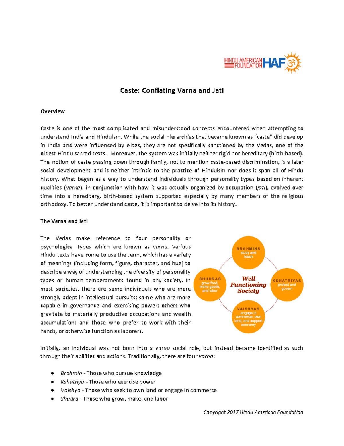 Caste-3 - The problems of caste system in India - Caste: Conflating ...
