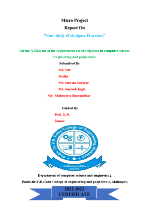 Microproject physic 2 - Micro Project Report On Magnetic flux is ...