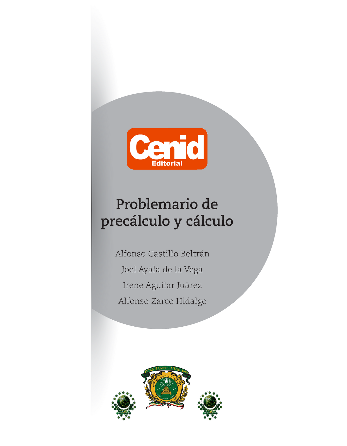 Libro+ Problemario+ Precalculo+Y+ Calculo - Problemario De Precálculo Y ...