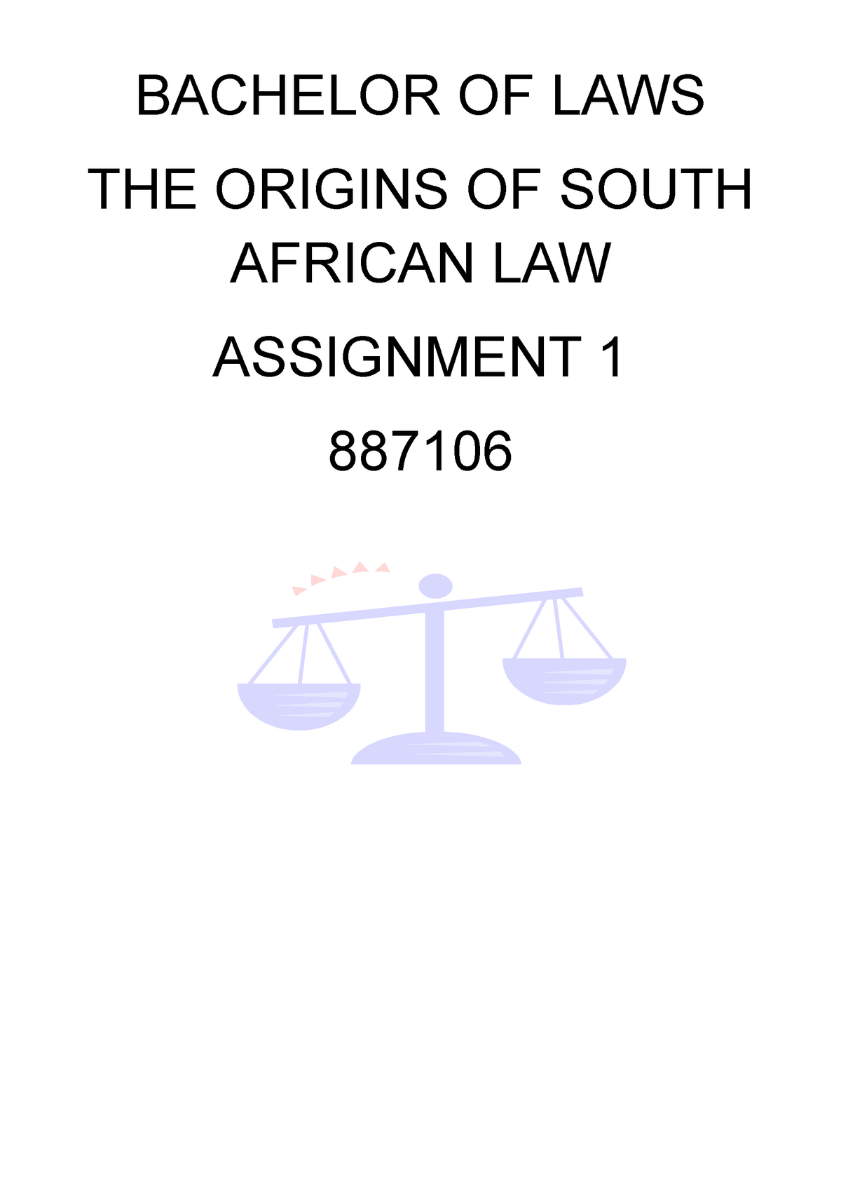 dissertation topics for law students in south africa