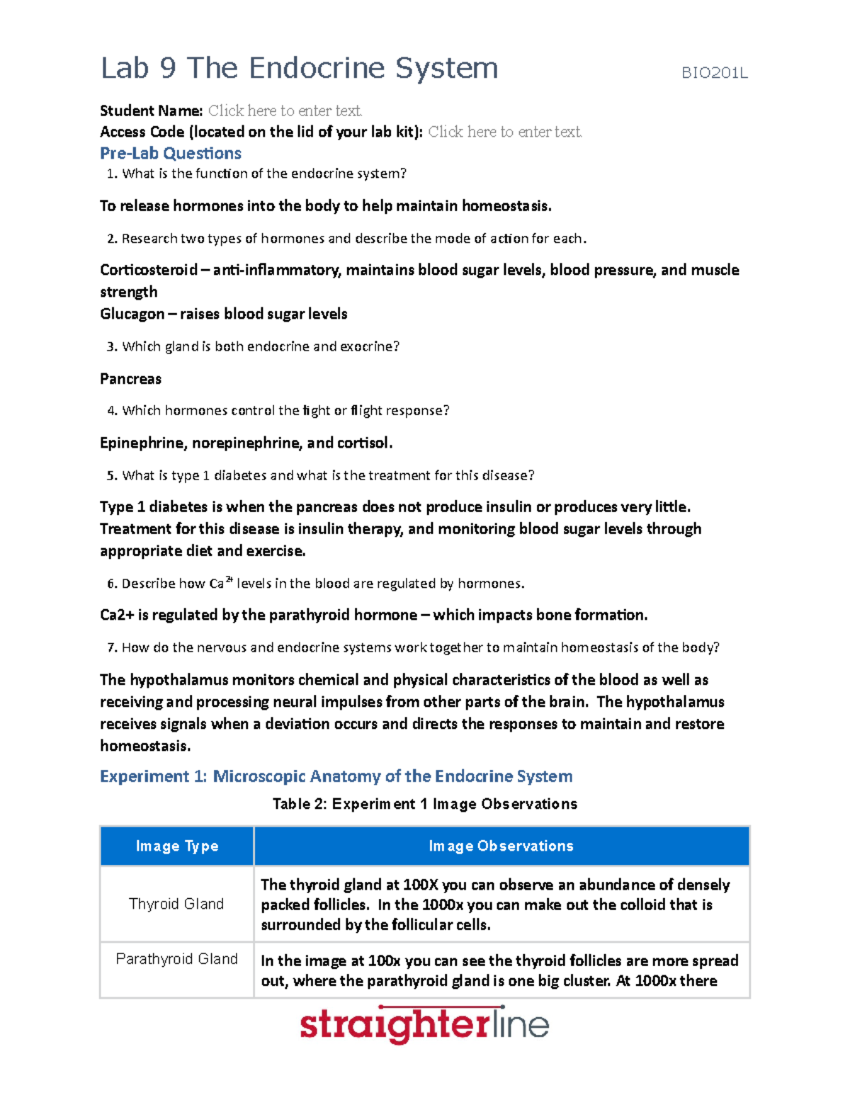 BIO201L+Lab+9+Upload+Document studocu - Student Name: Click here to ...